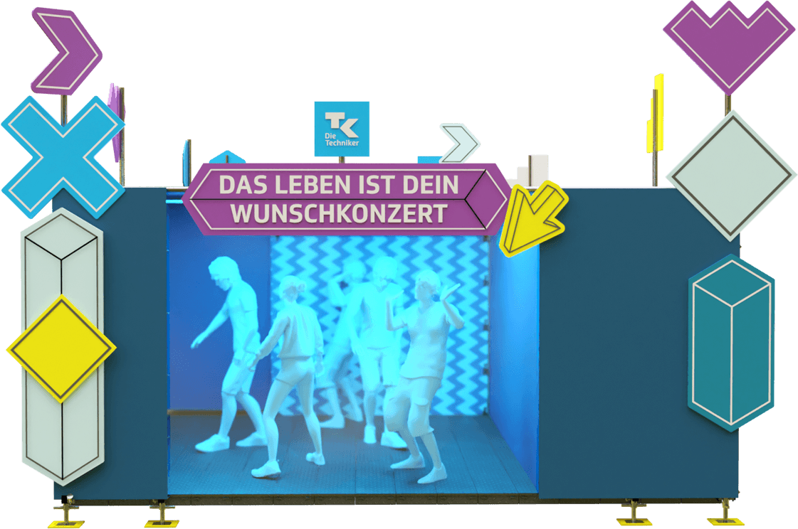 Mit KI generierte Custom Songs zum Thema Das Leben ist dein Wunschkonzert
