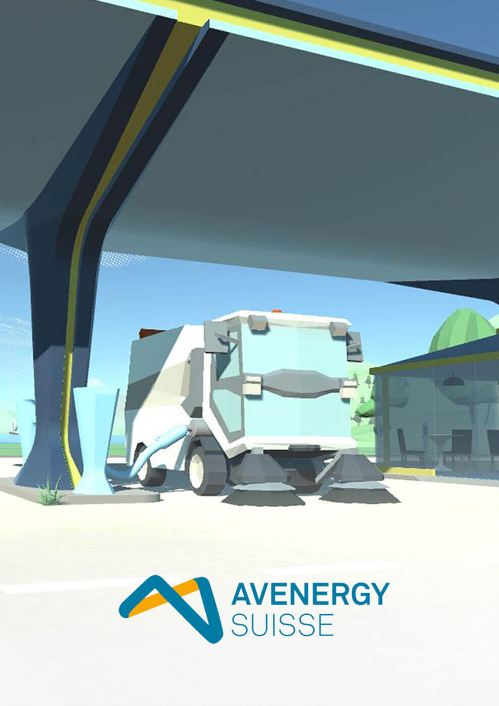 Avenergy Playground im Verkehrshaus der Schweiz