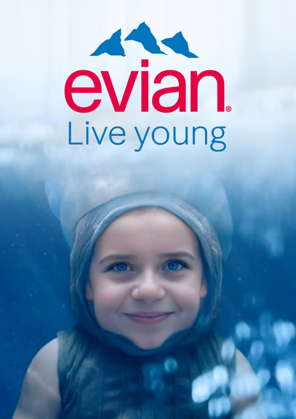 evian AI Experience im Selfiehotel