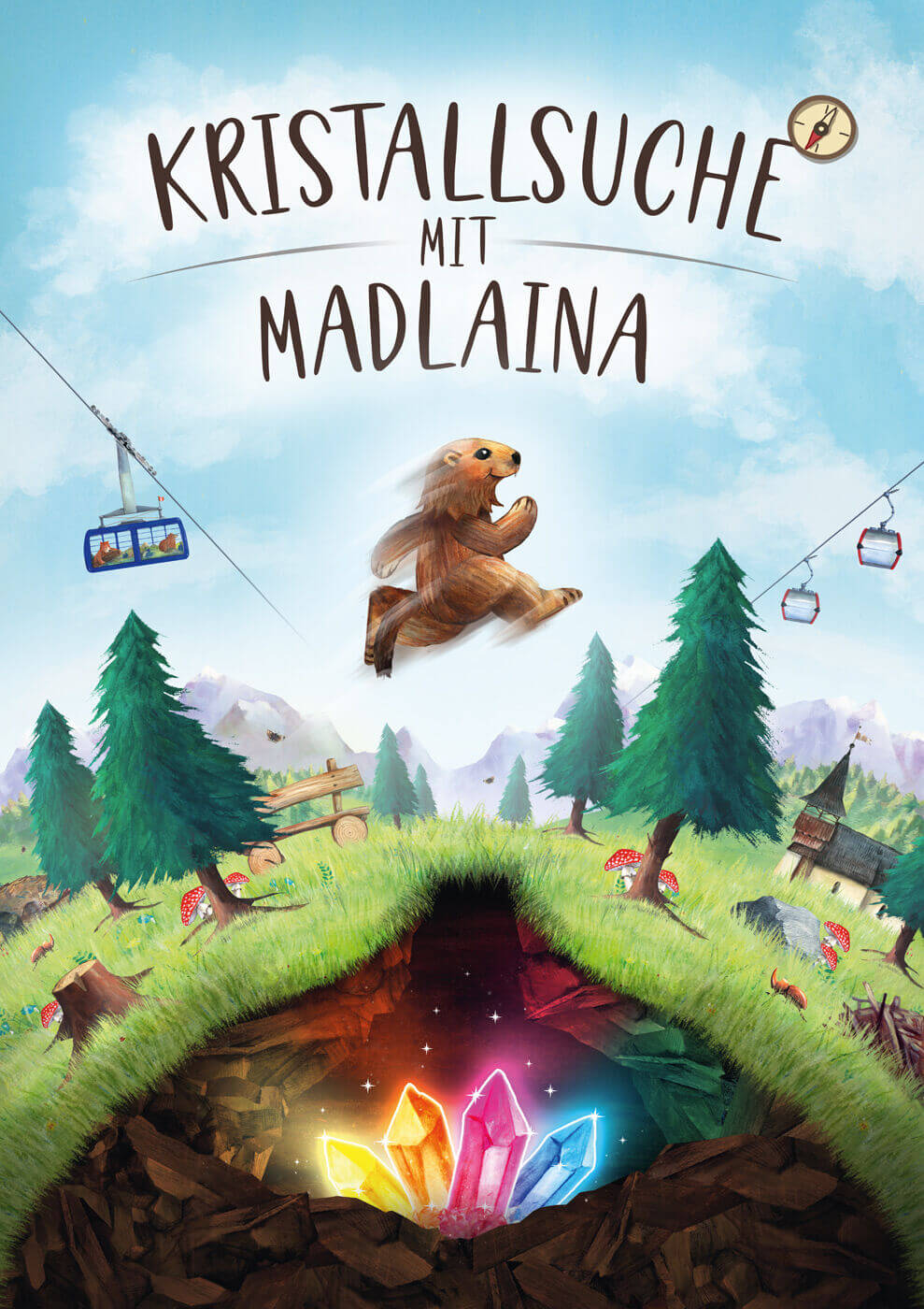 Gian & Giachen: Kristallsuche mit Madlaina Mobilegame