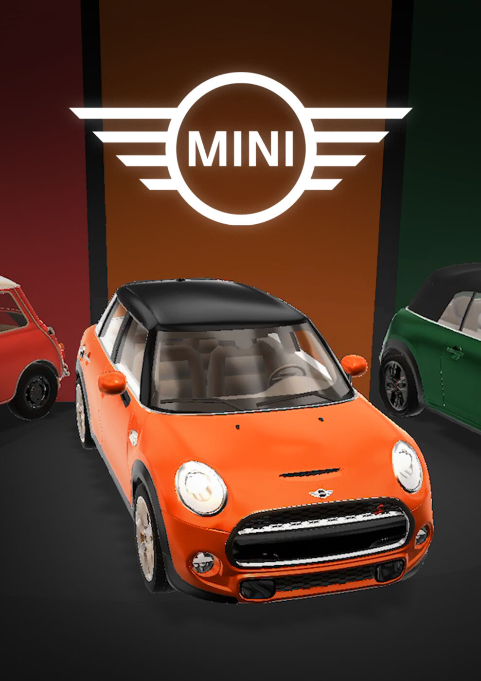AR Race Game für Mini